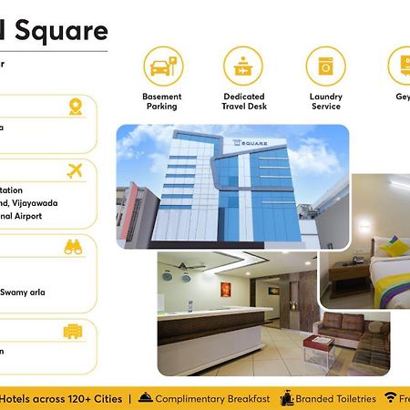 Itsy Hotels N Square Vidzsajavádá Kültér fotó
