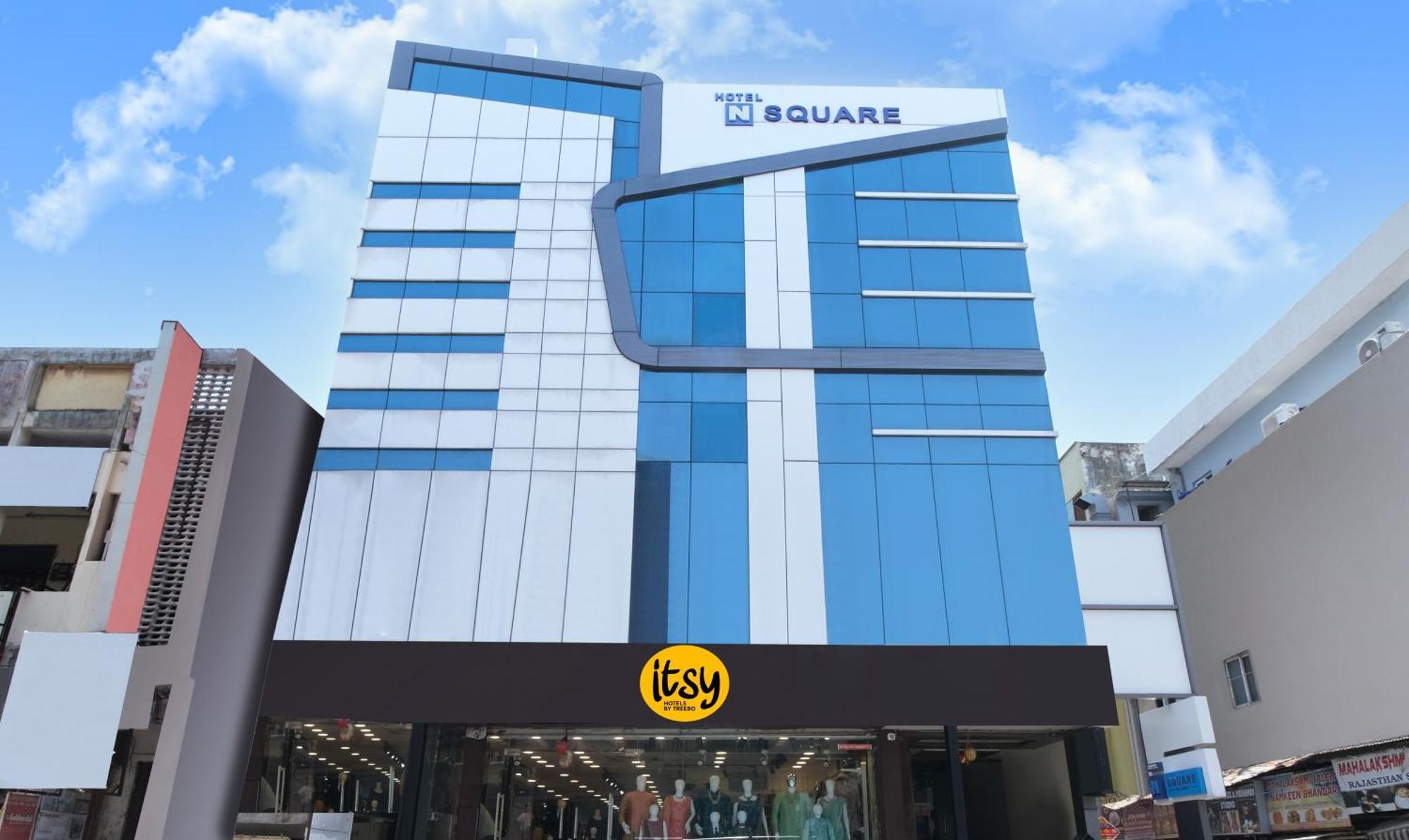 Itsy Hotels N Square Vidzsajavádá Kültér fotó