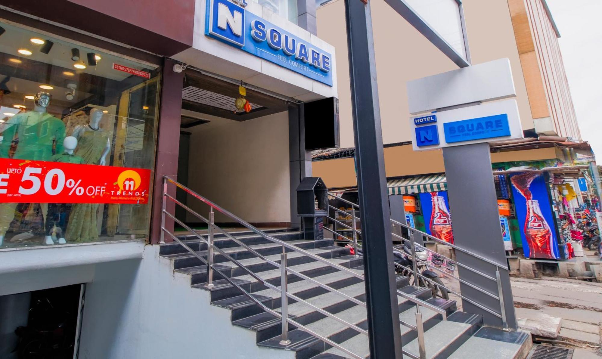 Itsy Hotels N Square Vidzsajavádá Kültér fotó